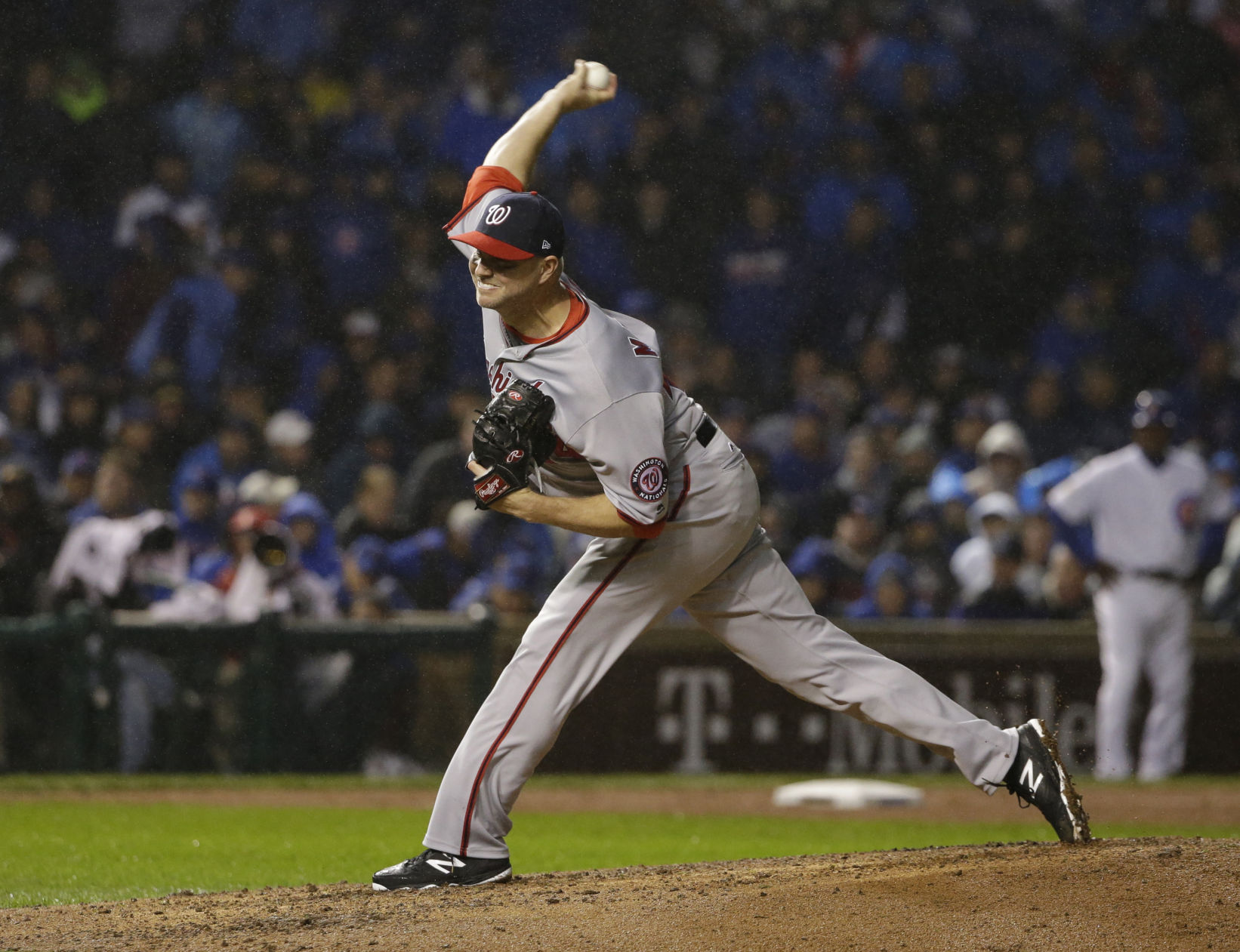 NLDS Nationals Cubs Baseball